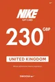Nike 230 GBP Gift Card (United Kingdom) thumb 2