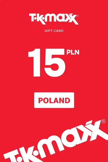 TK Maxx 15 PLN Gift Card (Poland) gallery image 2