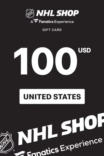 NHL Shop 100 USD Gift Card (United States) gallery image 2