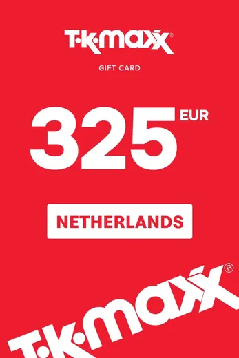 TK Maxx 325 EUR Gift Card (Netherlands) gallery image 2