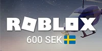 Roblox 600 SEK Gift Card (Sweden) thumb 2