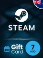 Steam Wallet 7 AUD Gift Card (Australia) thumb 2