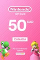 Nintendo eShop 50 CAD Gift Card (Canada) thumb 2