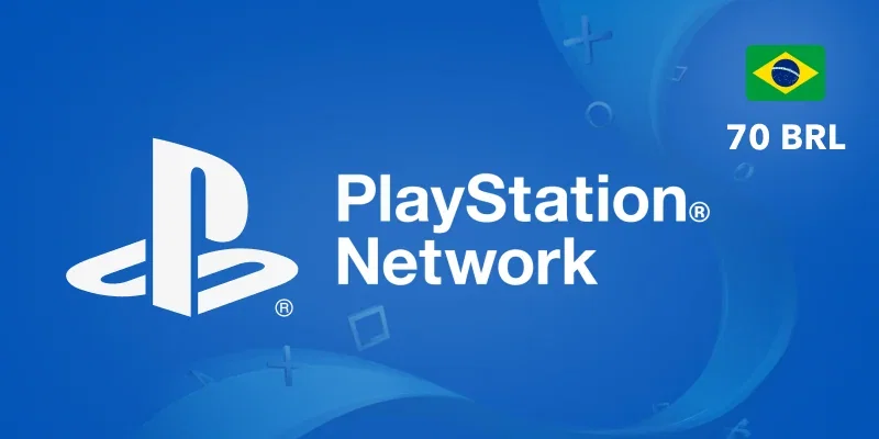 PlayStation Network 70 BRL Gift Card (Brazil) gallery image 2