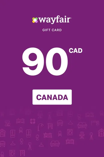 Wayfair 90 CAD Gift Card (Canada) gallery image 2