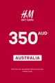H&M 350 AUD Gift Card (Australia) thumb 2