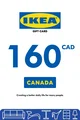 IKEA 160 CAD Gift Card (Canada) thumb 2