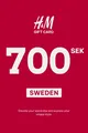 H&M 700 SEK Gift Card (Sweden) thumb 2