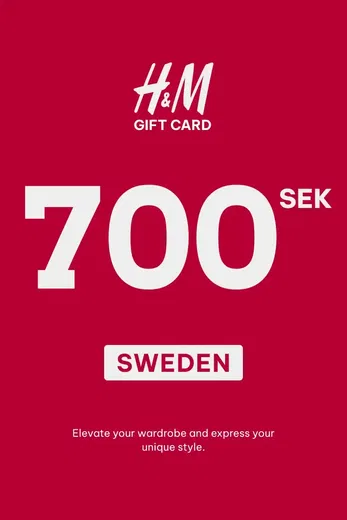 H&M 700 SEK Gift Card (Sweden) gallery image 2