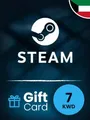 Steam Wallet 7 KWD Gift Card (Kuwait) thumb 2