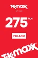 TK Maxx 275 PLN Gift Card (Poland) thumb 2