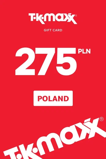 TK Maxx 275 PLN Gift Card (Poland) gallery image 2
