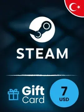 Steam Wallet 7 USD Gift Card (Turkey) gallery image 2