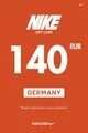 Nike 140 EUR Gift Card (Germany) thumb 2