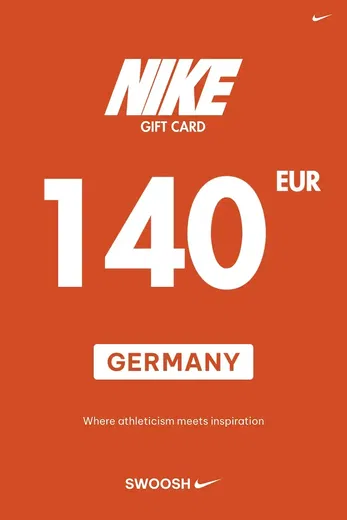 Nike 140 EUR Gift Card (Germany) gallery image 2
