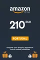 Amazon 210 EUR Gift Card (Portugal) thumb 2