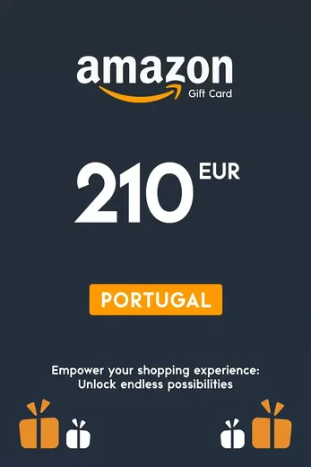 Amazon 210 EUR Gift Card (Portugal) gallery image 2