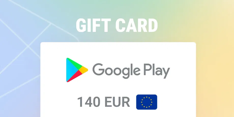 Google Play 140 EUR Gift Card (Austria) gallery image 2