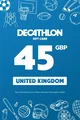 Decathlon 45 GBP Gift Card (United Kingdom) thumb 2