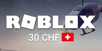 Roblox 30 CHF Gift Card (Switzerland) thumb 2