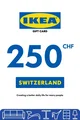 IKEA 250 CHF Gift Card (Switzerland) thumb 2