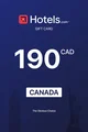 Hotels.com 190 CAD Gift Card (Canada) thumb 2