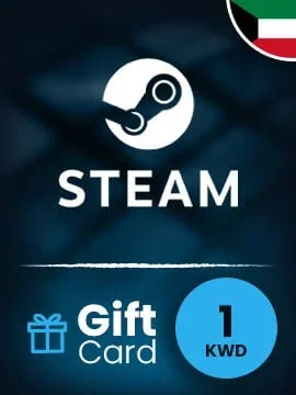 Steam Wallet 1 KWD Gift Card (Kuwait) gallery image 2