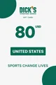Dick's Sporting Goods 80 USD Gift Card (United States) thumb 2