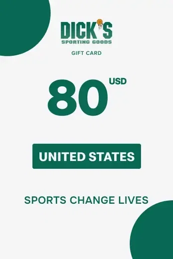 Dick's Sporting Goods 80 USD Gift Card (United States) gallery image 2