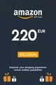 Amazon 220 EUR Gift Card (Belgium) thumb 2