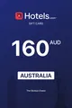 Hotels.com 160 AUD Gift Card (Australia) thumb 2