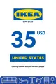 IKEA 35 USD Gift Card (United States) thumb 2