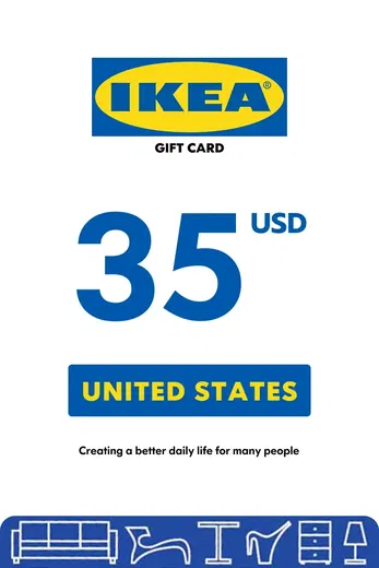 IKEA 35 USD Gift Card (United States) gallery image 2