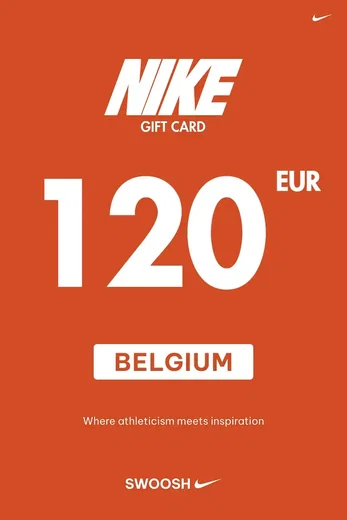 Nike 120 EUR Gift Card (Belgium) gallery image 2