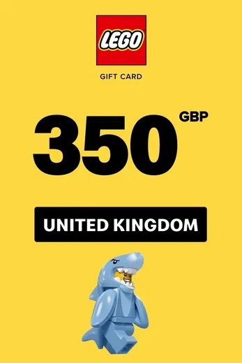 LEGO 350 GBP Gift Card (United Kingdom) gallery image 2