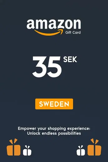 Amazon 35 SEK Gift Card (Sweden) gallery image 2