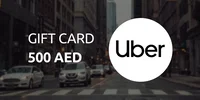 Uber 500 AED Gift Card (UAE) thumb 2