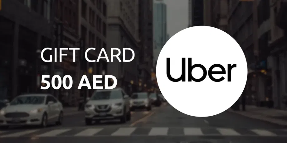 Uber 500 AED Gift Card (UAE) gallery image 2