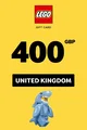 LEGO 400 GBP Gift Card (United Kingdom) thumb 2