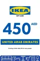IKEA 450 AED Gift Card (UAE) thumb 2