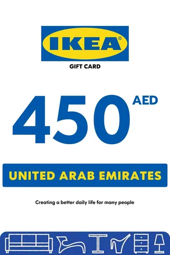 IKEA 450 AED Gift Card (UAE) gallery image 2