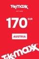 TK Maxx 170 EUR Gift Card (Austria) thumb 2