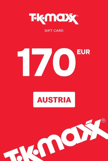 TK Maxx 170 EUR Gift Card (Austria) gallery image 2