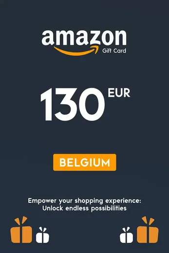 Amazon 130 EUR Gift Card (Belgium) gallery image 2
