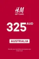 H&M 325 AUD Gift Card (Australia) thumb 2