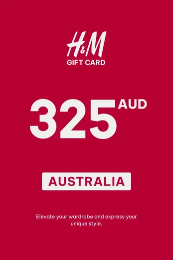 H&M 325 AUD Gift Card (Australia) gallery image 2