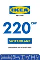 IKEA 220 CHF Gift Card (Switzerland) thumb 2