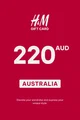 H&M 220 AUD Gift Card (Australia) thumb 2