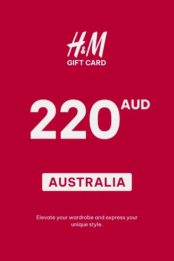H&M 220 AUD Gift Card (Australia) gallery image 2
