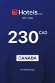 Hotels.com 230 CAD Gift Card (Canada) thumb 2
